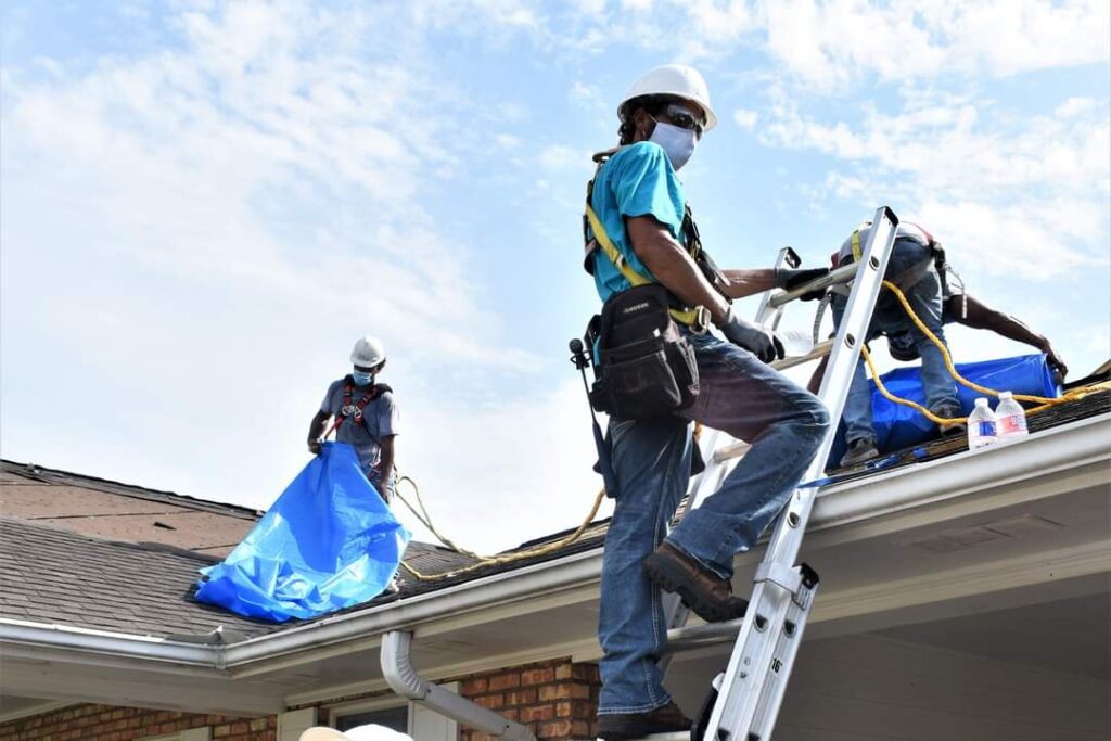 Bigfoot Construction Worker