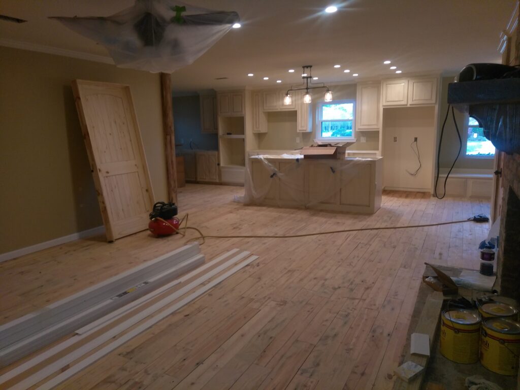 Restoration home repairs