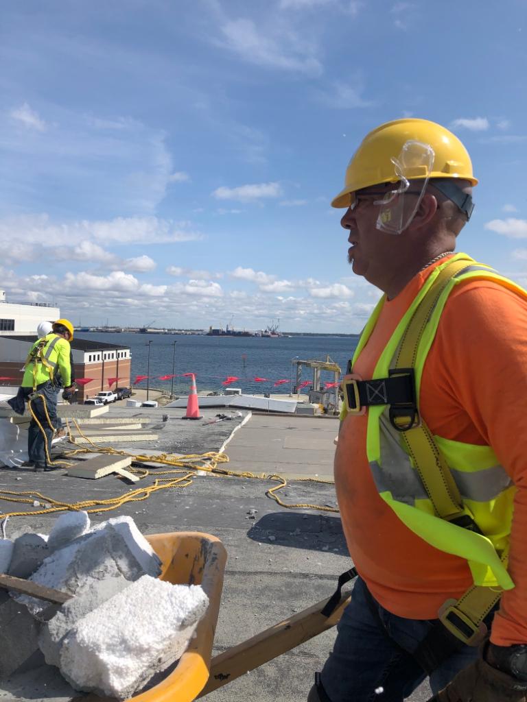 Roof construction commercial 