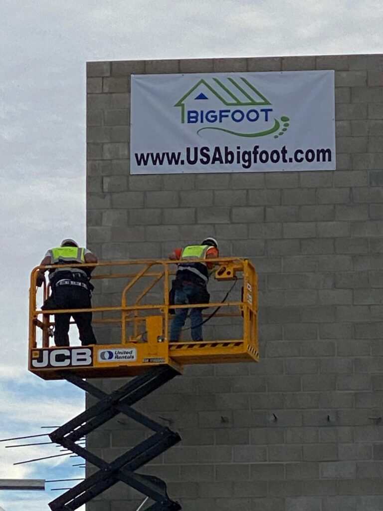 Steel building erectors